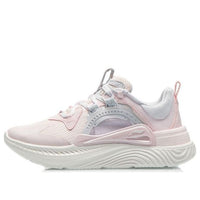 (WMNS) Li-Ning Spark 'White Pink' AGLR092-3