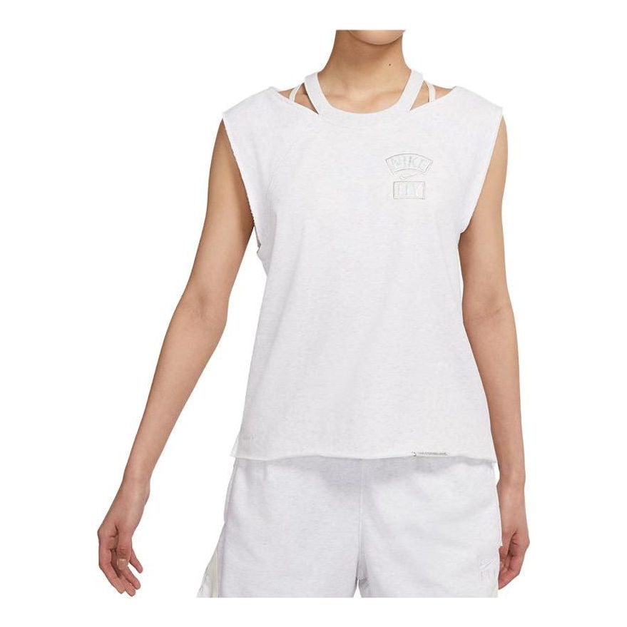 (WMNS) AS W NK SI Top BIRCH HEATHER CZ7222-051