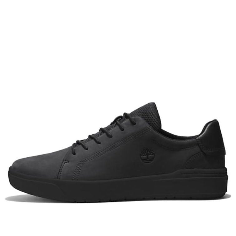 Timberland Seneca Bay Trainers 'Black Nubuck' A5S8R015