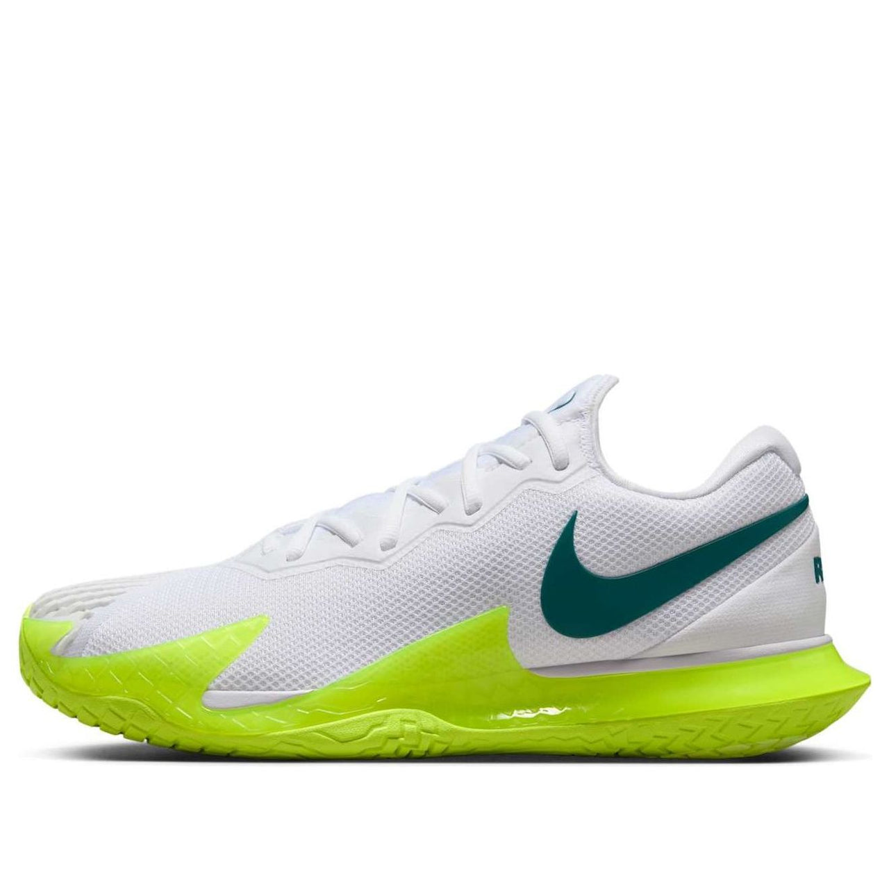 Nike Court Zoom Vapor Cage 4 Rafa 'White Volt Geode Teal' DD1579-107