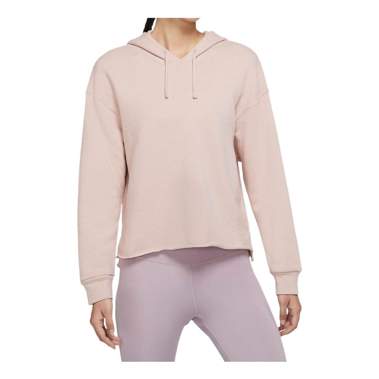 (WMNS) Nike Yoga Cover-Up Hoodie 'Pink' DD5765-601