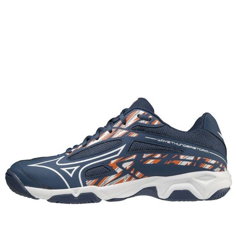 Mizuno Wave Thunderstorm 'Blue Orange' V1GA222121
