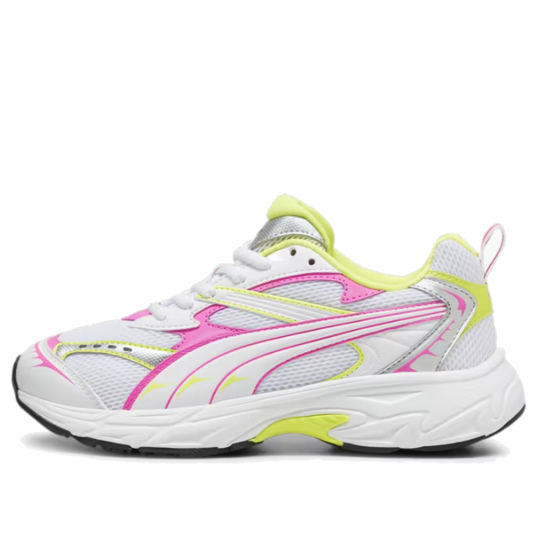 PUMA Morphic 'White Pink Lime' 392724-14