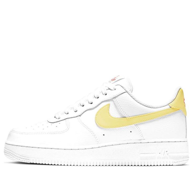 (WMNS) Nike Air Force 1 '07 'White Light Citron' 315115-160