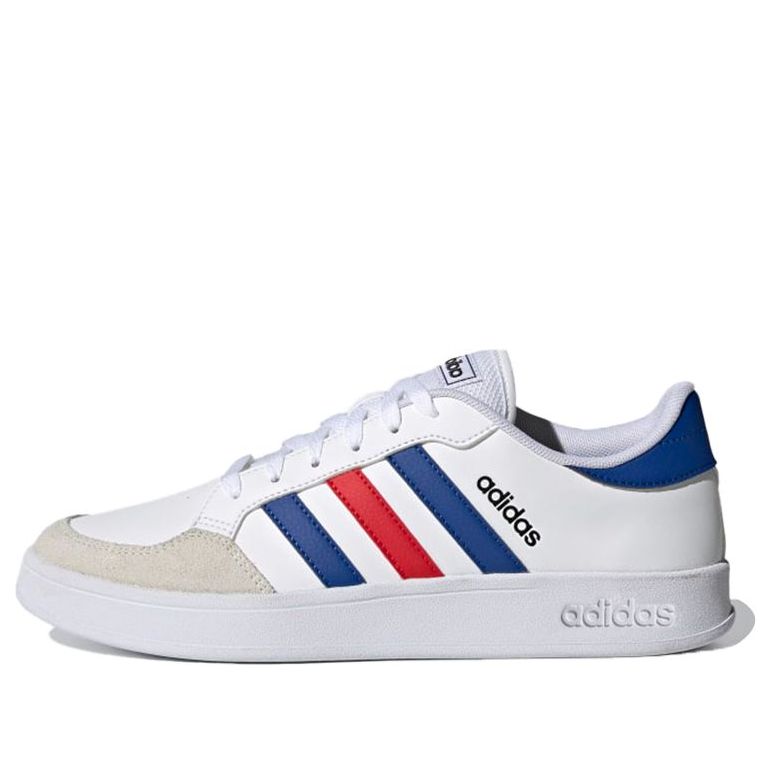 adidas Breaknet 'White Royal Blue Red' FZ1837