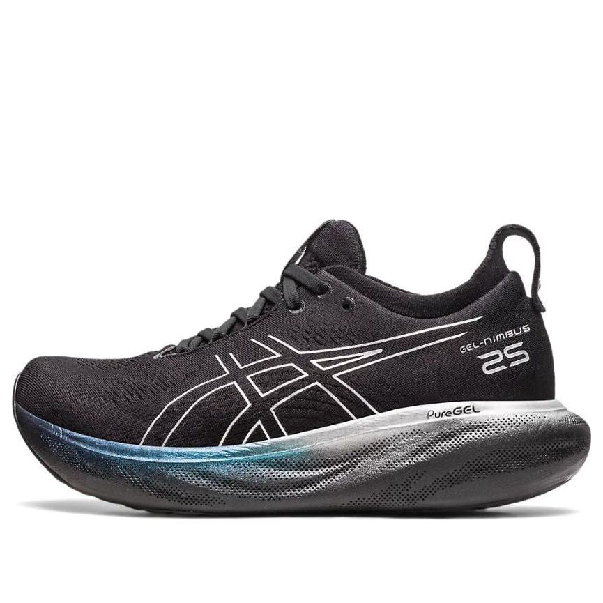 (WMNS)ASICS Gel-Nimbus 25 Platinum 'Black Pure Platinum' 1012B435-001