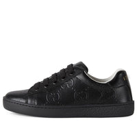 (GS) Gucci GG Ace Sneakers 'Black' 681377-UMT20-1000