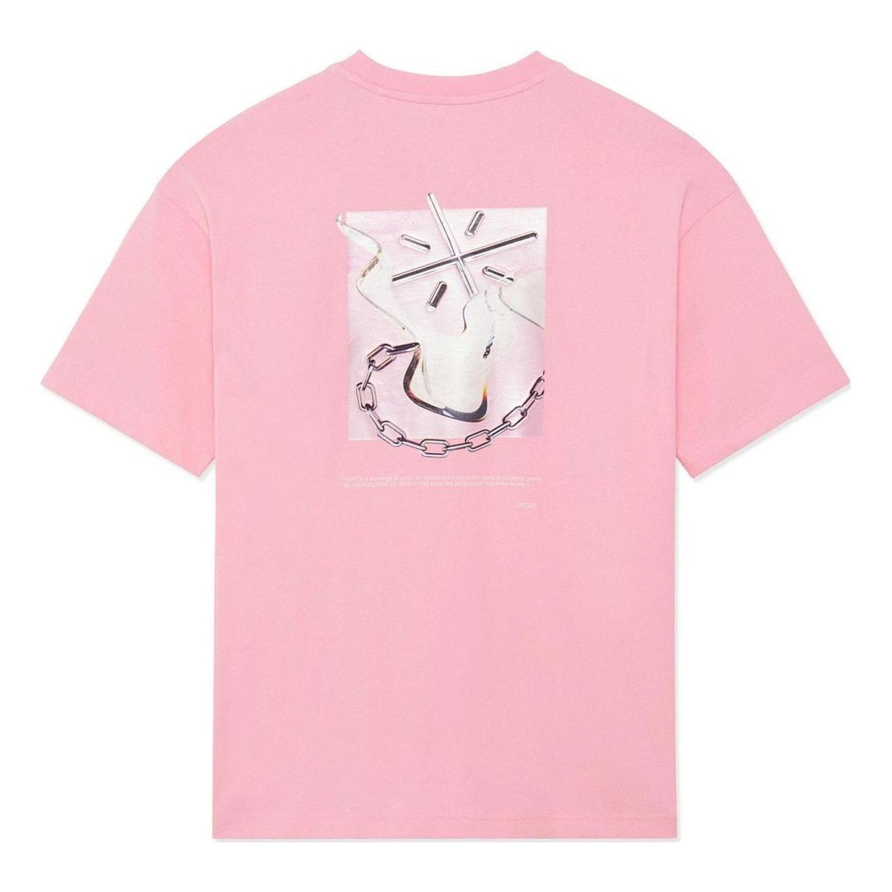 Li-Ning x Glare Way Of Wade Graphic T-shirt 'Pink' AHSS649-3