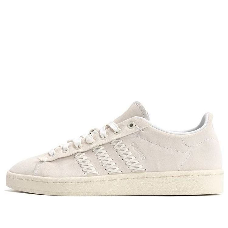 adidas x FOOT INDUSTRY Campus ' Cream White' HQ7013