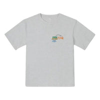 Converse Summer Fishing T-Shirt 'Grey' 10027222-A02