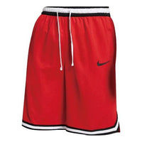 Nike Contrasting Colors Side Sports Basketball Shorts Red AT3151-657