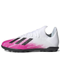 (GS) adidas X 19.3 TF 'White Pimk' EG7174
