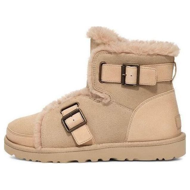 (WMNS) UGG Dune Mini Buckle Boot 'Sawdust' 1119431-SWD