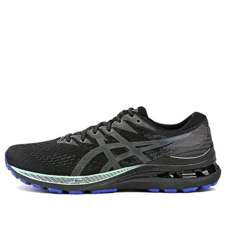 ASICS Gel-Kayano 28 Night Run Series 'Black Green' 1011B413-001