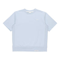 Nike Dri-fit Standard Issue Round Neck Pullover Sports Short Sleeve Blue  light blue CV1940-440