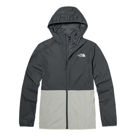 THE NORTH FACE Zipline Rain Jacket 'Grey' NF0A4NEF-24R
