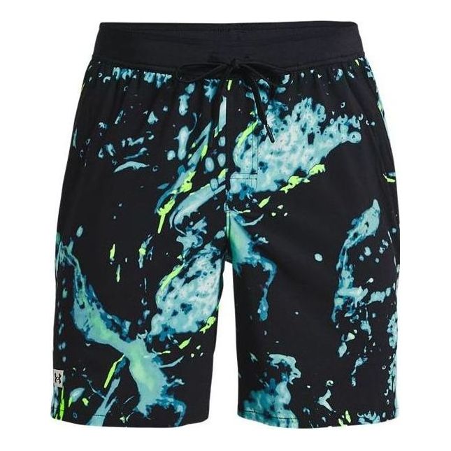 Under Armour Expanse Boardshorts 'Blue Black Multi' 1377187-001