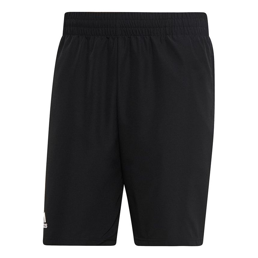 adidas Men's Club Short 9 Sports Training Shorts Black DU0877