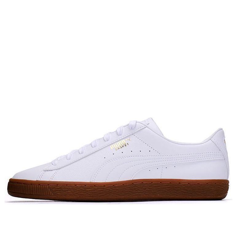 PUMA Basket 21 'White Gum' 381211-01
