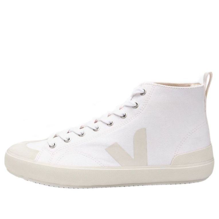 (WMNS) VEJA Nova High-Top Sneakers 'White Beige' NT0102348A