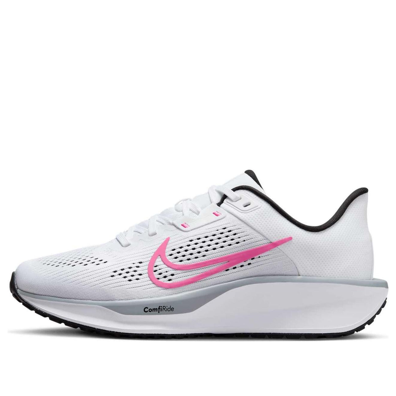 (WMNS) Nike Quest 6 'White Pinksicle Wolf Grey Black' FD6034-102