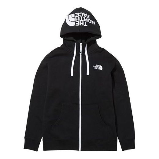 THE NORTH FACE Rearview Full Zip Logo Jacket 'Black' NT62130-K