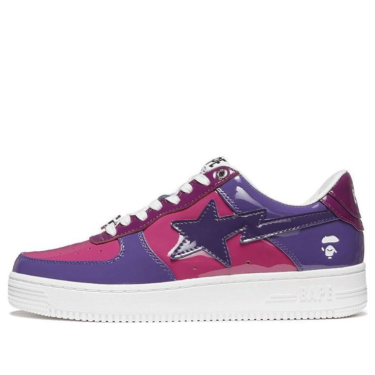 A BATHING APE Bape Sta 'Purple Pink' 1H20-191-046-PURPLE