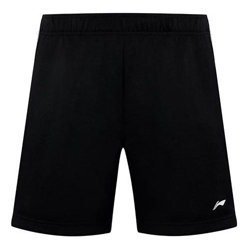 Li-Ning Badminton Sport Shorts 'Black' AAPR381-1