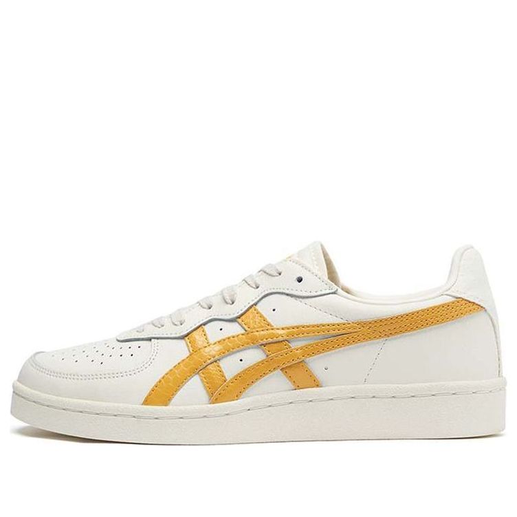 Onitsuka Tiger GSM Shoes 'White Yellow' 1183B811-100