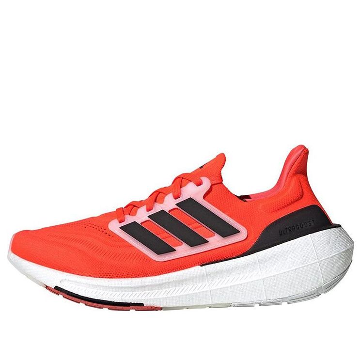 adidas Ultraboost Light Running Shoes 'Solar Red Core Black' HQ6341