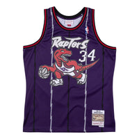 Mitchell & Ness x NBA Toronto Raptors 1998-99 Swingman Jersey 'Charles Oakley 34' SMJYLG19081-TRAPURP98COA