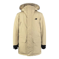 New Balance Lifestyle Down Puffer Jacket 'Beige Black' NP943021-BEI