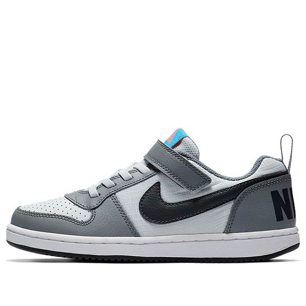 (PS) Nike Court Borough Low Grey/Blue 870025-006