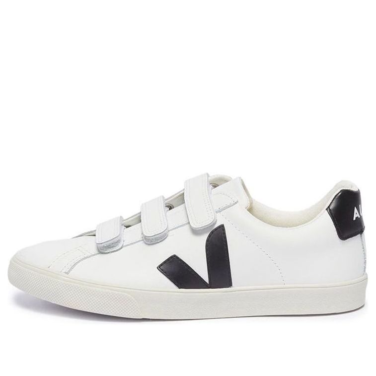 Veja Esplar 3-Lock Velcro 'White Black' EL020005