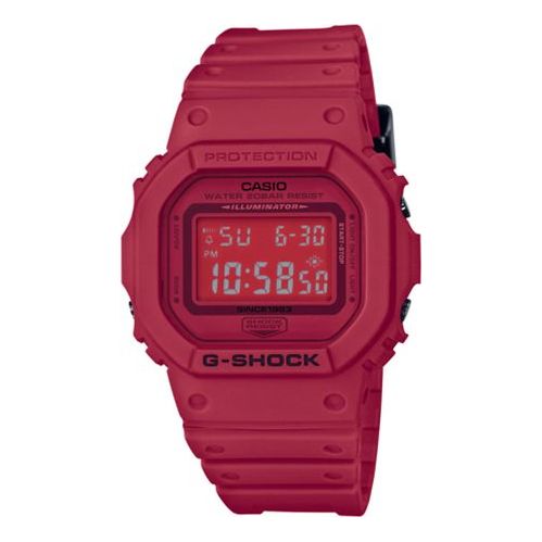 CASIO G-Shock Square 'Red' DW-5635C-4