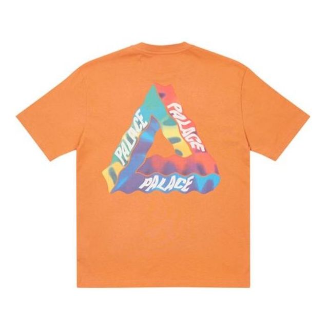 Palace SS22 Tri-visions T-shirt 'Orange' P22TS341