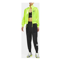 (WMNS) Nike AIR Coach Jacket Fluorescence Yellow CU5545-702