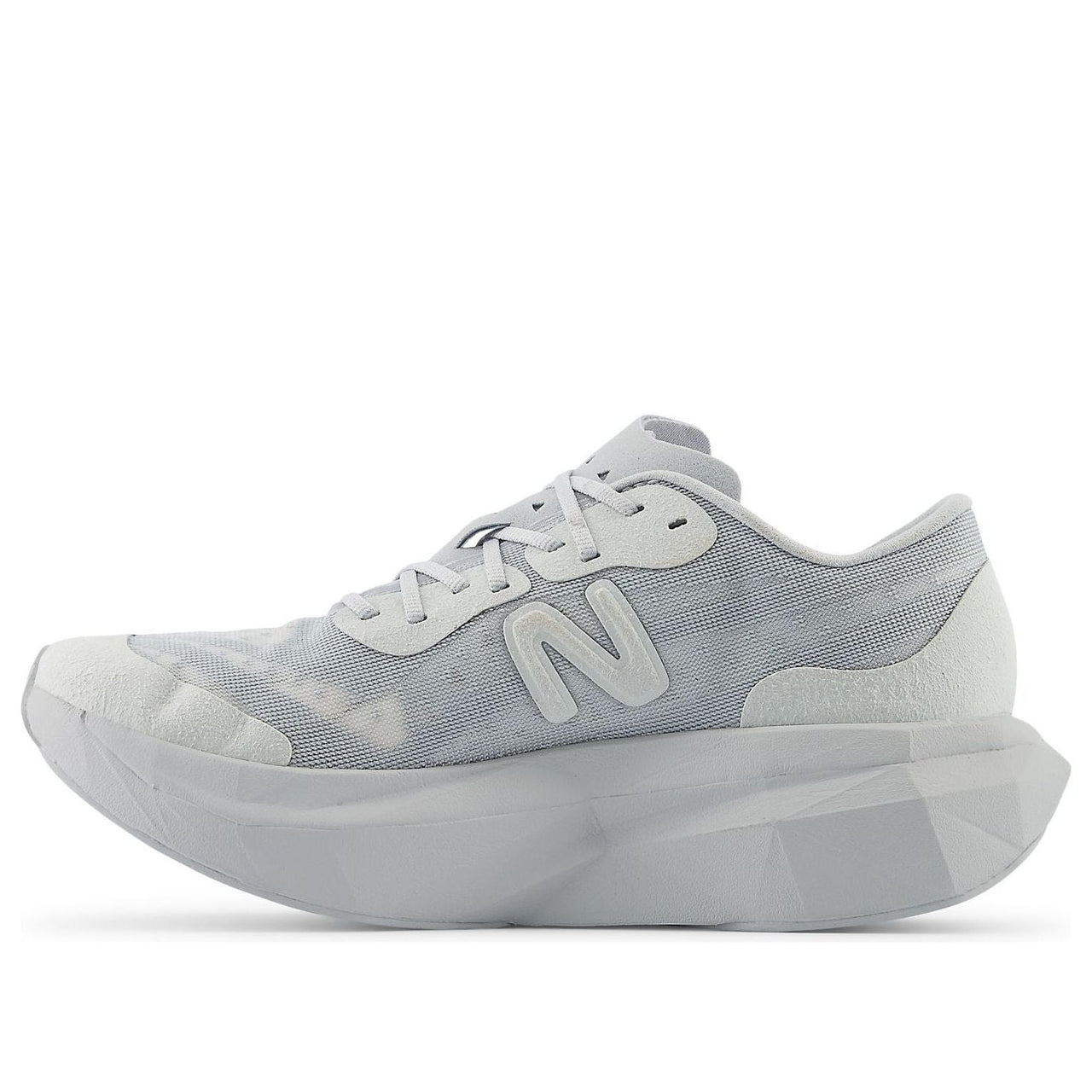 (WMNS) New Balance x District Vision FuelCell SuperComp Elite v4 'Aluminum Grey' WRCELVD4