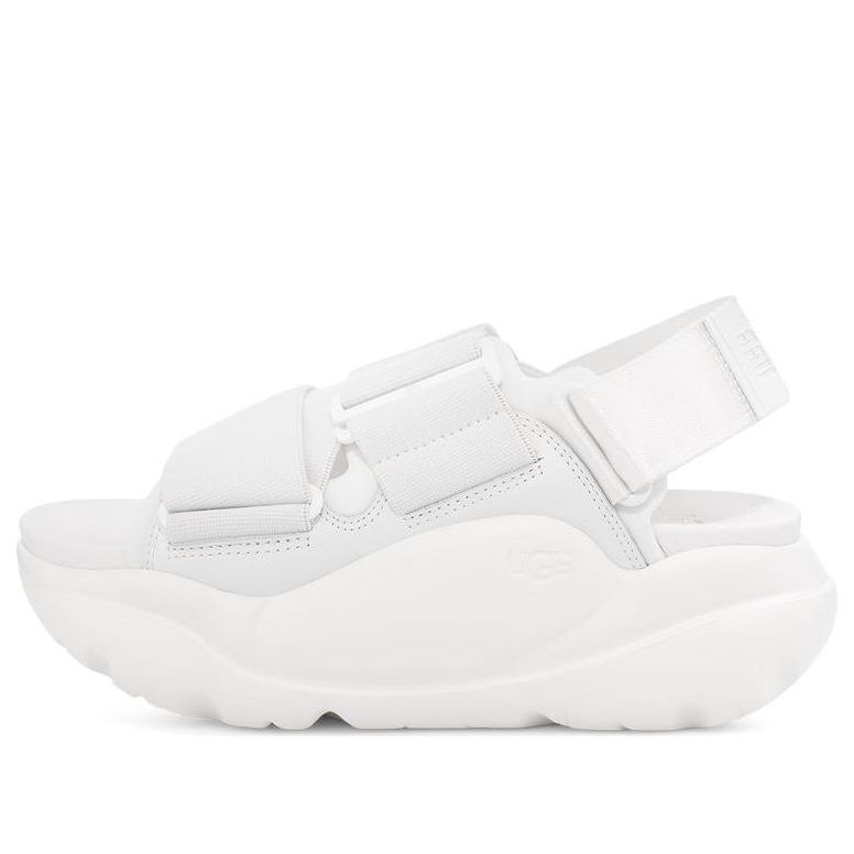 (WMNS) UGG LA Street Sandal 'Bright White' 1142891-BRWH