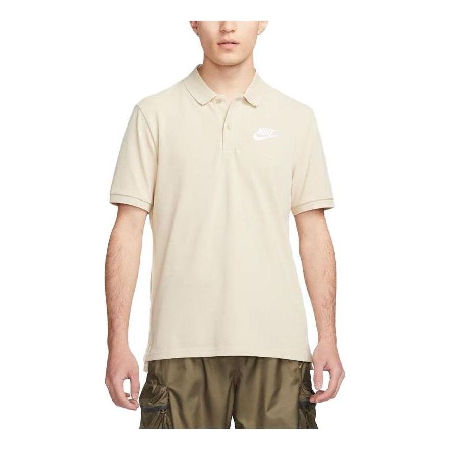 Nike Sportswear Polo T-shirt 'Beige' 909747-206