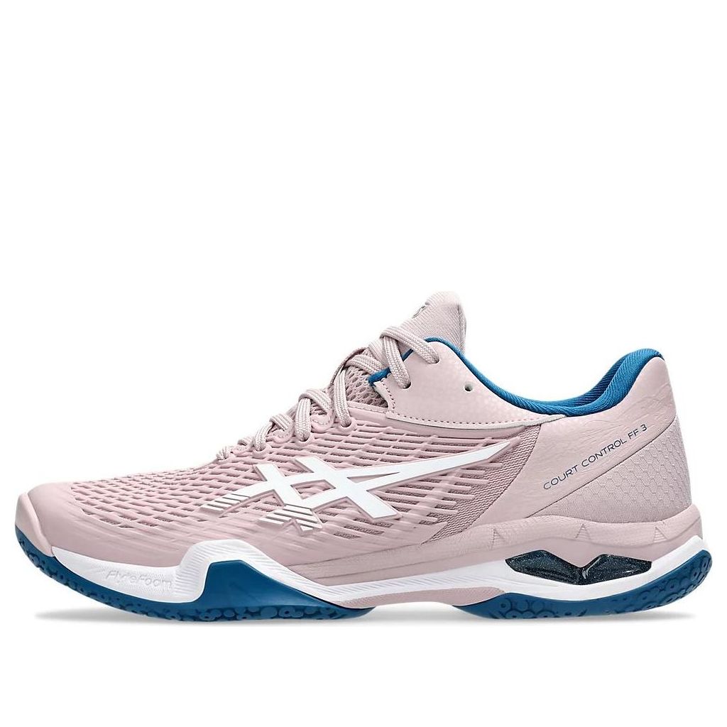 (WMNS) ASICS Court Control FF 3 'Watershed Rose White' 1072A089-700
