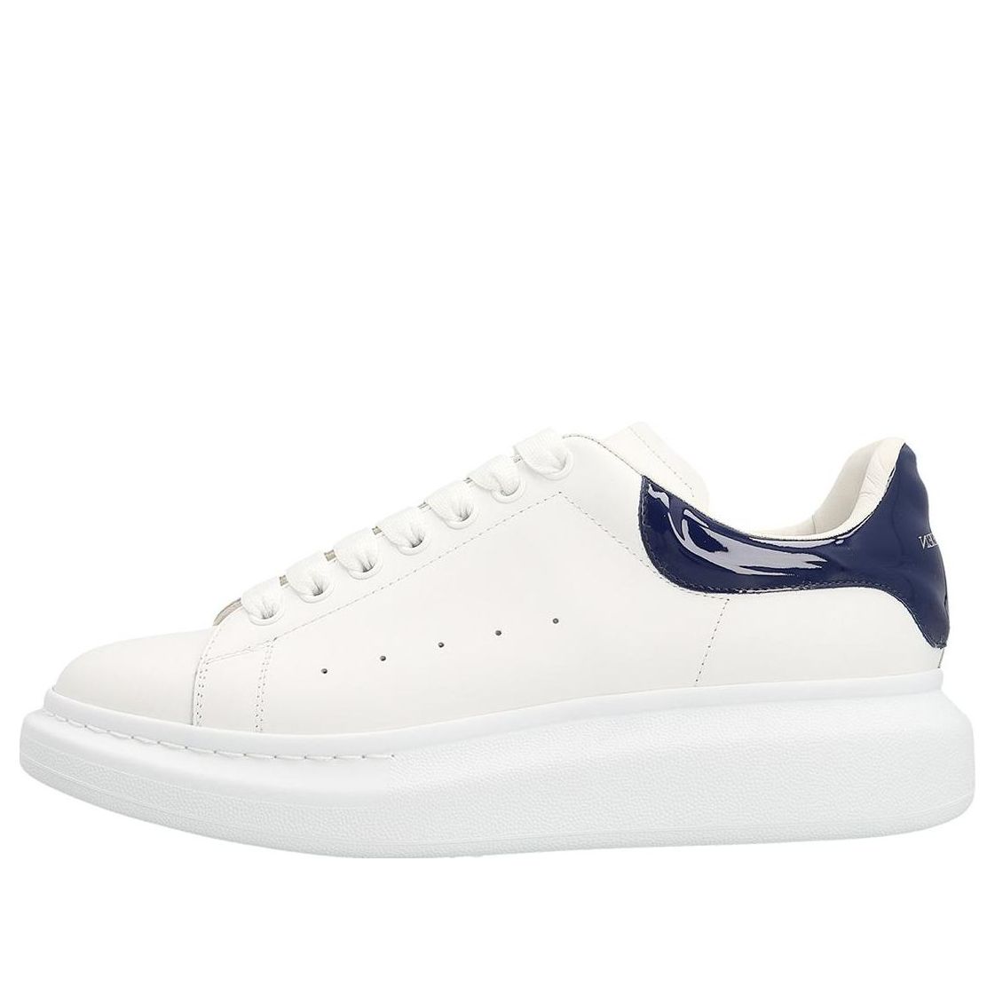Alexander McQueen Oversized Sneaker 'White Navy' 727390WICGW9095