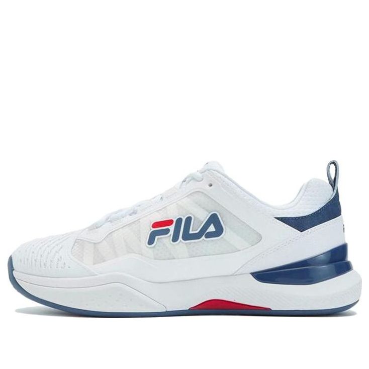 FILA Speed Serve Shoes 'White Blue Red' A12M331505FWB