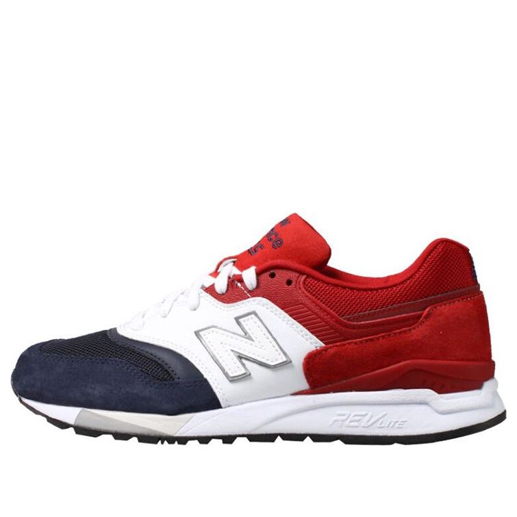 New Balancee 997H Series Low-Top Red/White/Blue ML997HCA