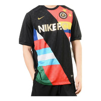 Nike FC Flag T-Shirts 'Black' 886873-012