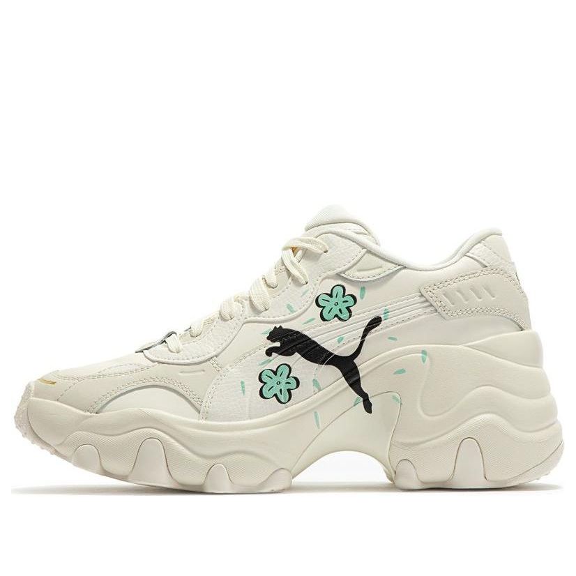 (WMNS) PUMA Pulsar Wedge 'White Blue' 392710-01