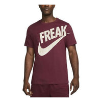 Nike Giannis Dri-FIT T-Shirt 'Red' DR7646-638