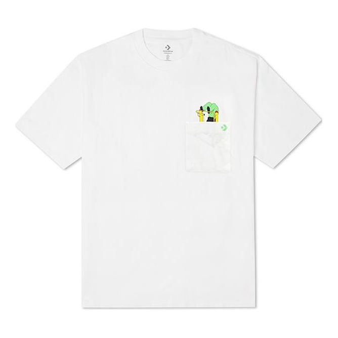 Converse Park Gym Graphic T-Shirt 'White' 10023150-A01