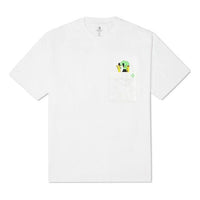 Converse Park Gym Graphic T-Shirt 'White' 10023150-A01