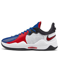 Nike PG 5 'White University Red' CW3143-101